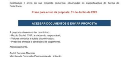 Prefeitura de Xanxerê alerta população sobre golpes aplicados em nome do município