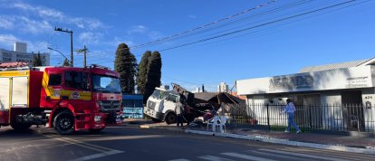 VÍDEO: Grave acidente é registrado na manhã desta quarta-feira (03) em Xanxerê