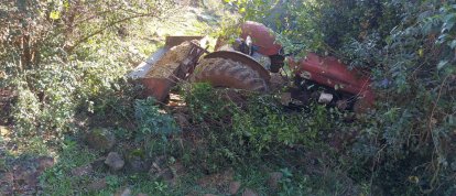 Homem fica ferido após ser atropelado por trator no interior de município do Oeste