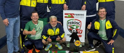 São Domingos conquista título do Regional Oeste de Bocha e garante vaga na Série Ouro Estadual