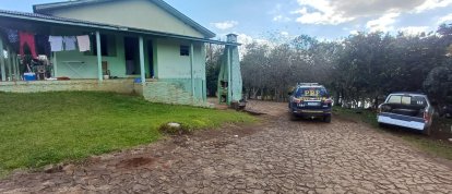 VÍDEO: câmera flagra acidente na BR-282 e motorista embriagado é preso após fugir em Xaxim