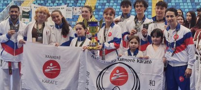 Equipe de Karatê de Xanxerê conquista 4º lugar geral em etapa do Campeonato Estadual
