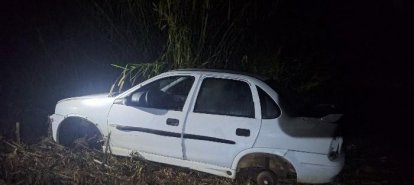 Veículo furtado é recuperado pela Polícia Militar no interior de Xanxerê
