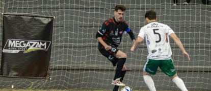 VÍDEO: Xanxerê Alpha Futsal estreia com empate diante do São Bento na Série Bronze do Catarinense