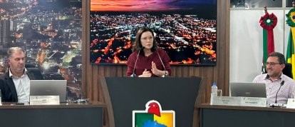 Vereadora Luciana Contini pede respeito ao debate político após relatar ofensas em Xanxerê