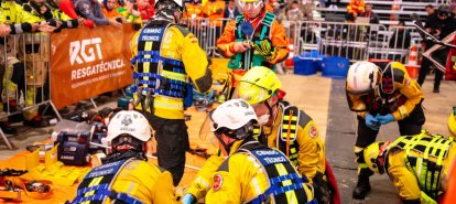 Bombeiros de Joaçaba garantem vaga no World Rescue Challenge 2027, em Dubai
