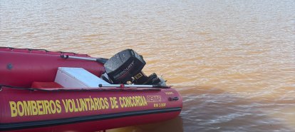 Após cinco dias de buscas, corpo de idoso desaparecido é encontrado em lago no interior de Concórdia