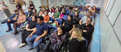 Curso prepara gestantes e famílias para a chegada dos bebês em Xanxerê