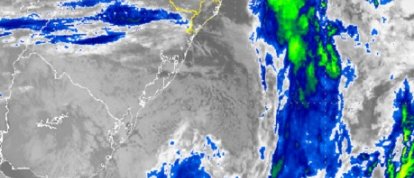 Frente fria se afasta e tempo firme volta a predominar em Santa Catarina
