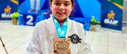 Atletas de Xanxerê conquistam cinco pódios no Floripa Winter Kids de Jiu-Jitsu