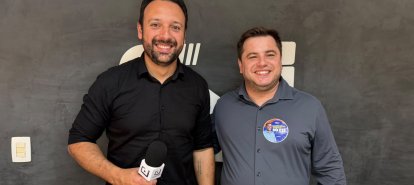 VÍDEO: Canal Ideal recebe a visita de Matheus Testa (NOVO), candidato a Deputado Estadual