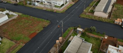 Abelardo Luz investe R$ 760 mil em nova etapa de pavimentação urbana