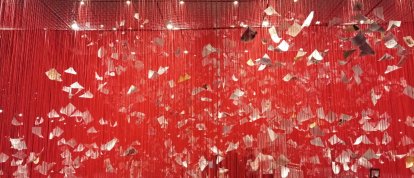 Alunos da Escola Joaquim Nabuco, de Xanxerê, têm trabalhos expostos na 16ª Bienal de Curitiba