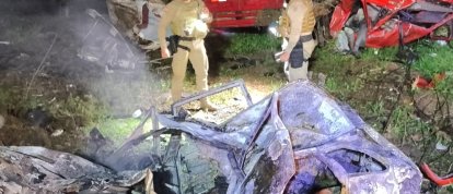 (Foto: Corpo de Bombeiros)