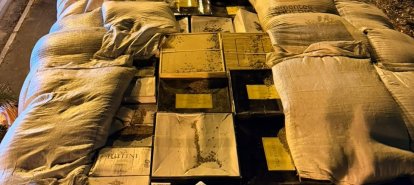 Carga com 5,5 mil garrafas de vinho argentino é apreendida em Abelardo Luz