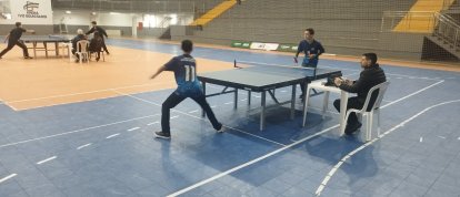 Badminton e tênis de mesa movimentam a 4ª etapa do JEX 2026