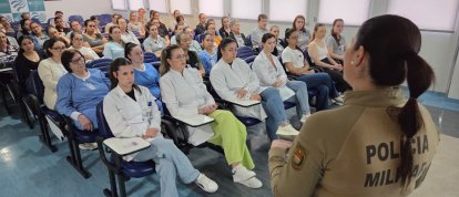 HRSP promove palestras sobre violência doméstica durante o Agosto Lilás
