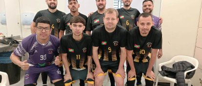 Xanxerê encerra participação no Parajasc com dois vice-campeonatos no goalball