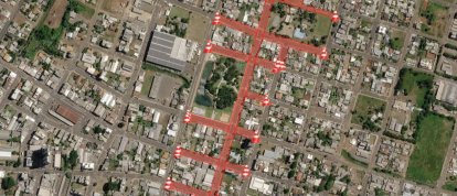 Xanxerê terá bloqueio de ruas para o Desfile Cívico de 7 de Setembro