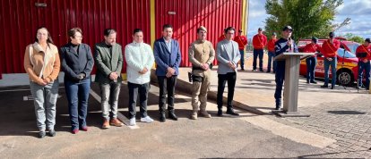 Semana da Pátria reúne comunidade em solenidade no 14º Batalhão de Bombeiros Militar