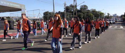 Desfile de 7 de Setembro reúne mais de 10 mil pessoas em Xanxerê