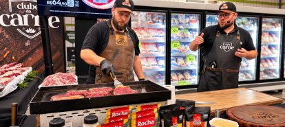 Clube da Carne reúne público em experiência gastronômica no Master Supermercados em Erechim