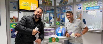 VÍDEO:já imaginou começar a semana com R$ 300 milhões na conta?