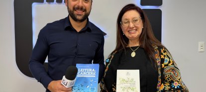 VÍDEO: a literatura de Xanxerê ganhou destaque além das fronteiras do Brasil