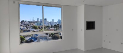 Apartamento com duas suítes e localização central é opção para quem busca imóvel em Xanxerê