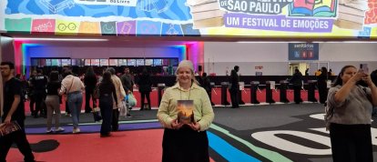 Livro “Attraversiamo” transforma experiência de perda e superação em obra lançada na Bienal do Livro de São Paulo