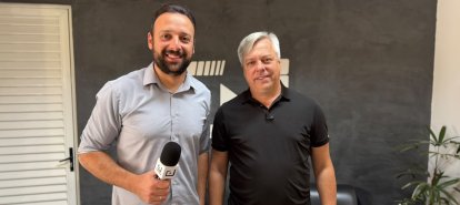 VÍDEO: O Canal Ideal recebeu Fabiano da Luz (PT), candidato a deputado estadual