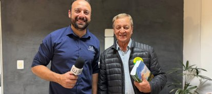 VÍDEO: O Canal Ideal recebeu Valdir Colatto (PL), candidato a deputado federal