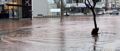 VÍDEO: Grande volume de chuva atinge Xanxerê nesta quarta-feira (30)