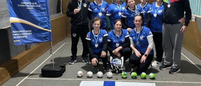 Faxinal dos Guedes conquista vice-campeonato na Bocha Feminina dos Jogos AMAI