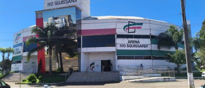 Entrada gratuita para a Liga Evolución de Futsal em Xanxerê exige retirada antecipada de ingressos