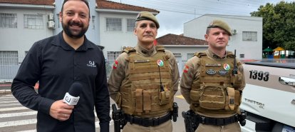 VÍDEO: Polícia Militar prepara esquema de segurança para as comemorações em Xanxerê