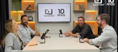 VÍDEO: PodFala Especial celebra os 10 anos do Canal Ideal