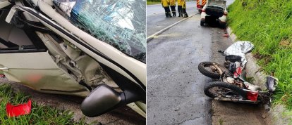 (Foto: Corpo de Bombeiros)