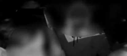 VÍDEO: Motorista de aplicativo bate carro ao reagir a tentativa de assalto em Florianópolis