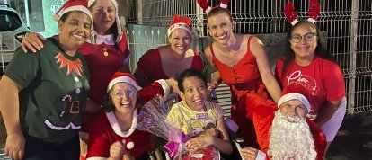 VÍDEO: colaboradores da Apae de Xanxerê proporcionaram momento especial para os seus alunos