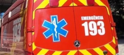 Mulher fica ferida após ser atingida por objeto enquanto dirigia na BR-158