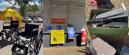 VÍDEO: Rotary Club de Xanxerê promove coleta de recicláveis em prol do combate à poliomielite