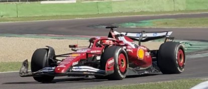 Piloto brasileiro Rafael Câmara testa Ferrari em Ímola de olho em vaga na Fórmula 1 em 2027