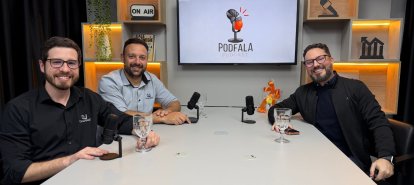 VÍDEO: No PodFala de hoje, recebemos o empresário Márcio Locatelli para uma conversa especial