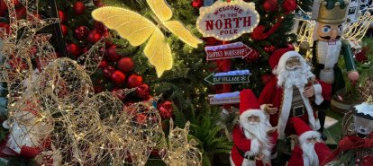 VÍDEO: O Natal já tomou conta da Real Centro