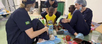 VÍDEO: Missão humanitária transformou vidas em Angola com participação de cirurgião do Oeste de SC