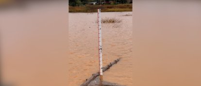 Mais de 20 municípios de Santa Catarina registram mais de 100 mm de chuva em apenas 24 horas