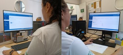 Equipe responsável pelo Cadastro Único faz a conferência dos cadastros