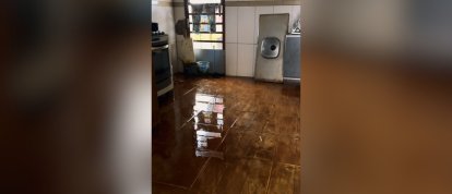 VÍDEO: Casa é atingida por alagamento no bairro Nossa Senhora de Lourdes, em Xanxerê