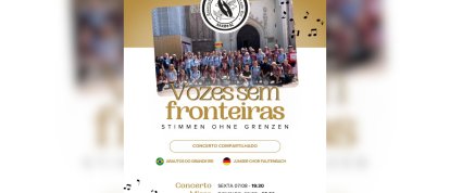 Coral da Alemanha se apresenta em Xaxim em intercâmbio cultural nesta semana